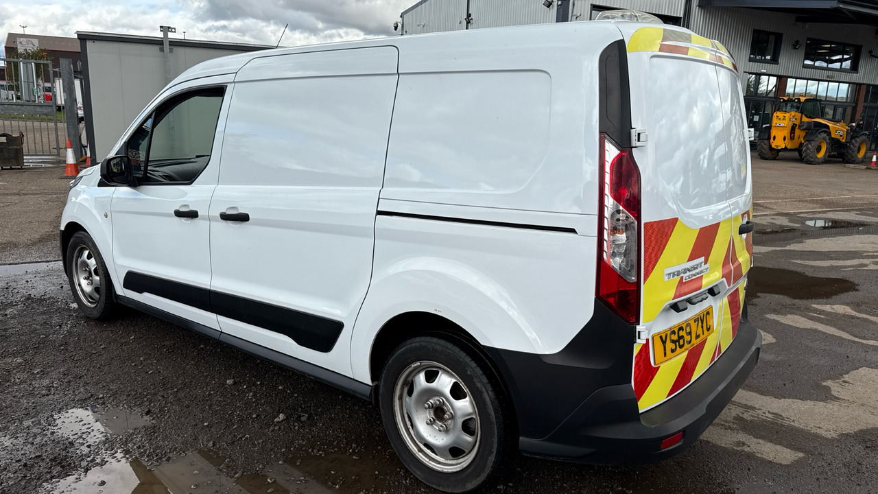 Ford Transit Connect 240 1.5 ECOBLUE 100PS - Mazs furgons: foto 3 Ford Transit Connect 240 1.5 ECOBLUE 100PS - Mazs furgons: foto 3
