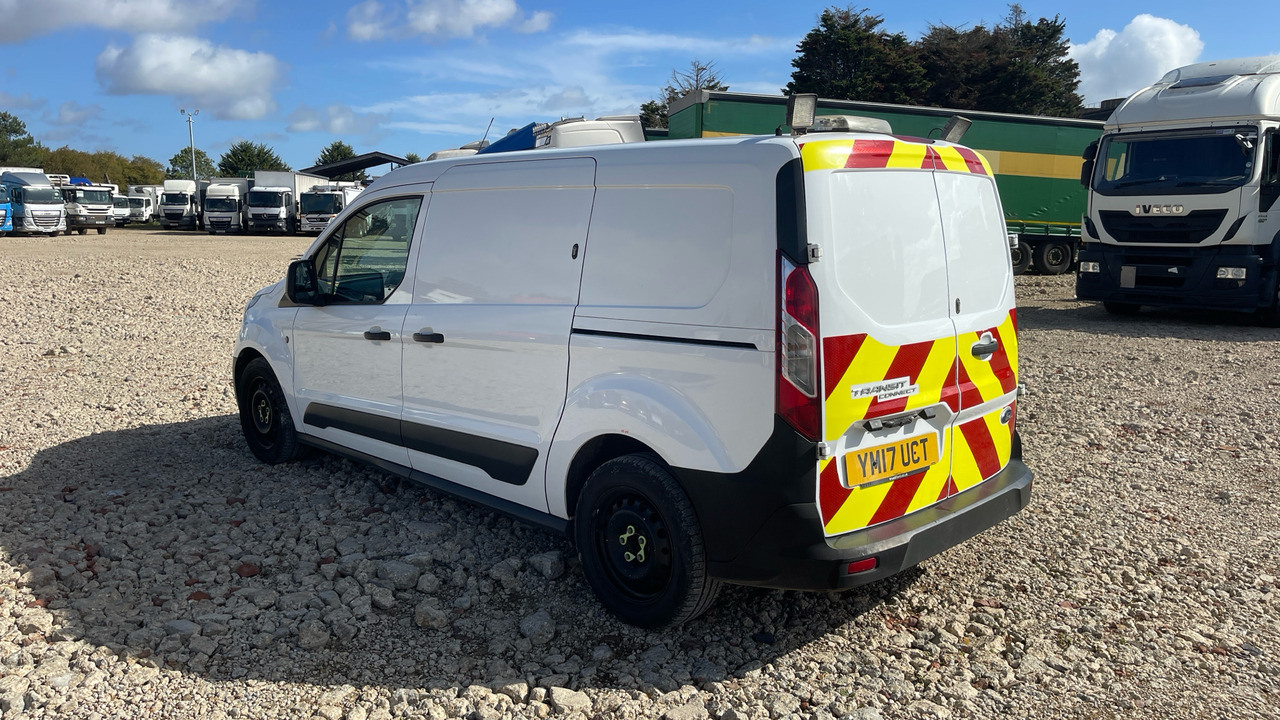 Ford Transit Connect 240 1.5 TDCI 100PS - Mazs furgons: foto 3 Ford Transit Connect 240 1.5 TDCI 100PS - Mazs furgons: foto 3