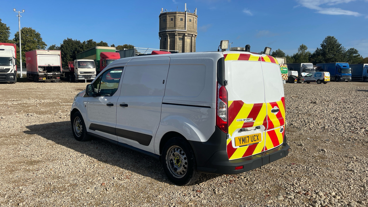 Ford Transit Connect 240 1.5 TDCI 100PS - Mazs furgons: foto 3 Ford Transit Connect 240 1.5 TDCI 100PS - Mazs furgons: foto 3
