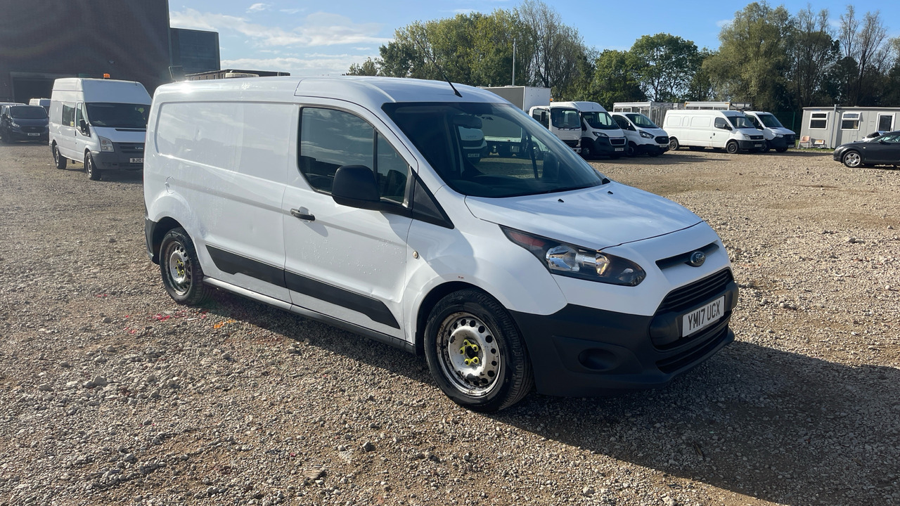 Ford Transit Connect 240 1.5 TDCI 100PS - Mazs furgons: foto 1 Ford Transit Connect 240 1.5 TDCI 100PS - Mazs furgons: foto 1