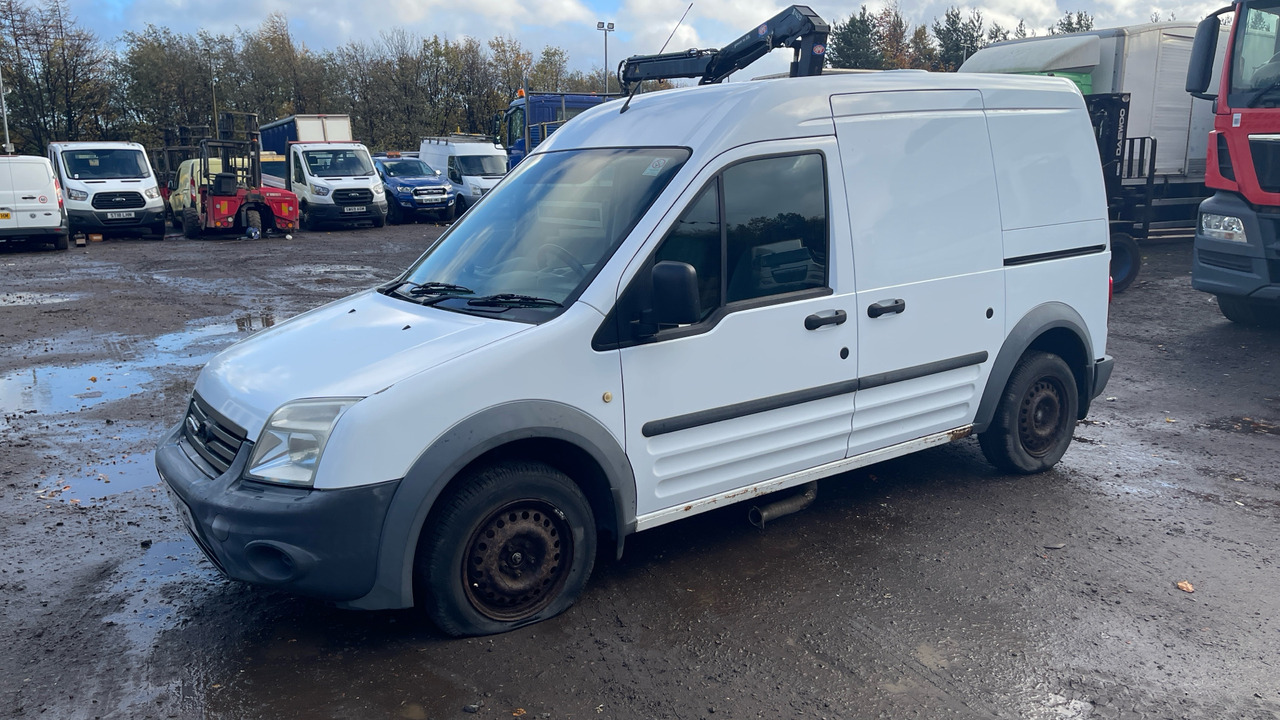 Ford Transit Connect T230 1.8 TDCi 90PS - Mazs furgons: foto 2 Ford Transit Connect T230 1.8 TDCi 90PS - Mazs furgons: foto 2