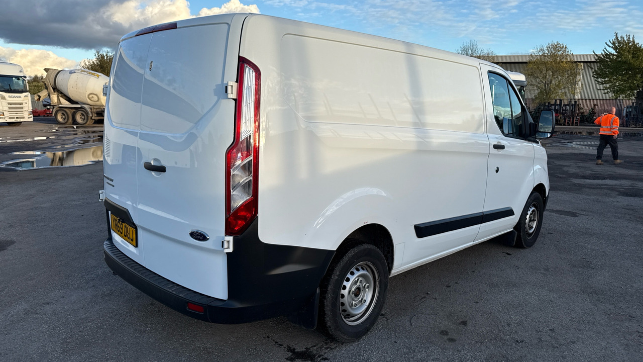 Ford Transit Custom 280 2.0 ECOBLUE 105PS - Mazs furgons: foto 4 Ford Transit Custom 280 2.0 ECOBLUE 105PS - Mazs furgons: foto 4