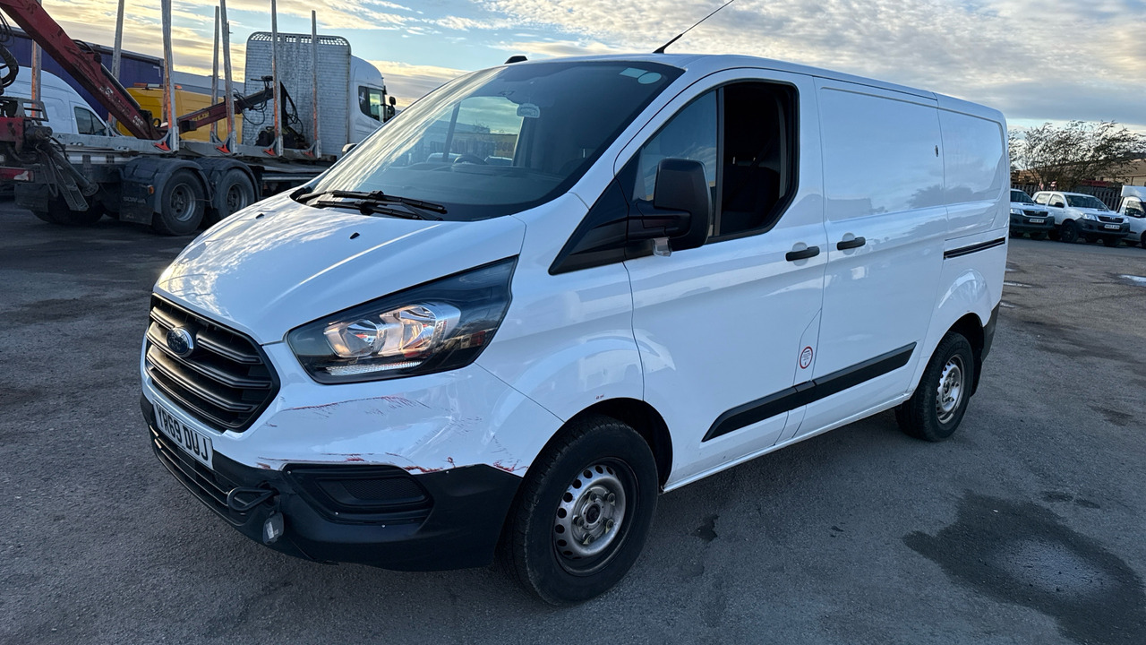 Ford Transit Custom 280 2.0 ECOBLUE 105PS - Mazs furgons: foto 2 Ford Transit Custom 280 2.0 ECOBLUE 105PS - Mazs furgons: foto 2