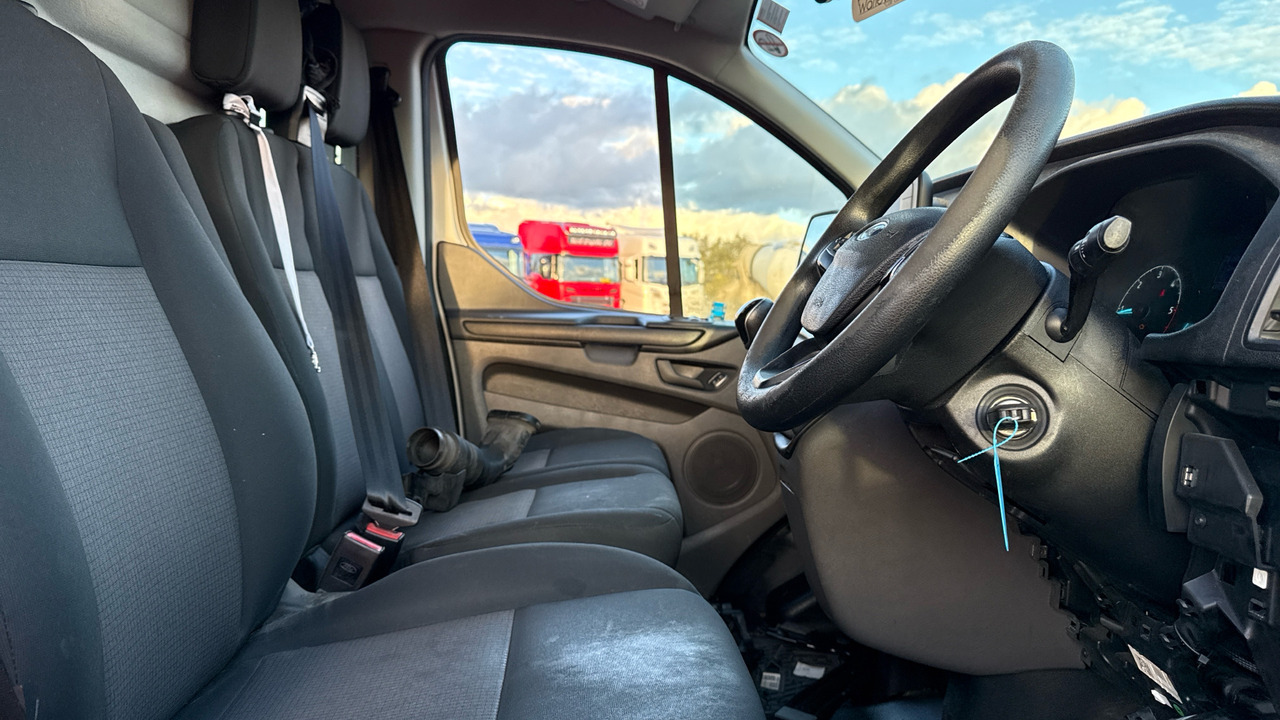 Ford Transit Custom 280 2.0 ECOBLUE 105PS - Mazs furgons: foto 5 Ford Transit Custom 280 2.0 ECOBLUE 105PS - Mazs furgons: foto 5