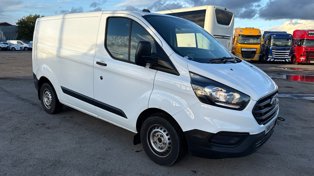 Ford Transit Custom 280 2.0 ECOBLUE 105PS - Mazs furgons: foto 1 Ford Transit Custom 280 2.0 ECOBLUE 105PS - Mazs furgons: foto 1