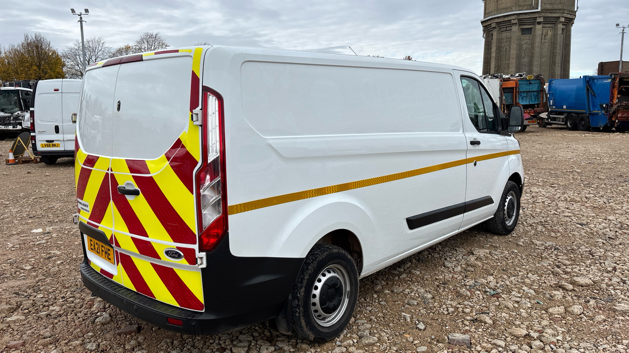 Ford Transit Custom 300 2.0 ECOBLUE 105PS - Mazs furgons: foto 4 Ford Transit Custom 300 2.0 ECOBLUE 105PS - Mazs furgons: foto 4