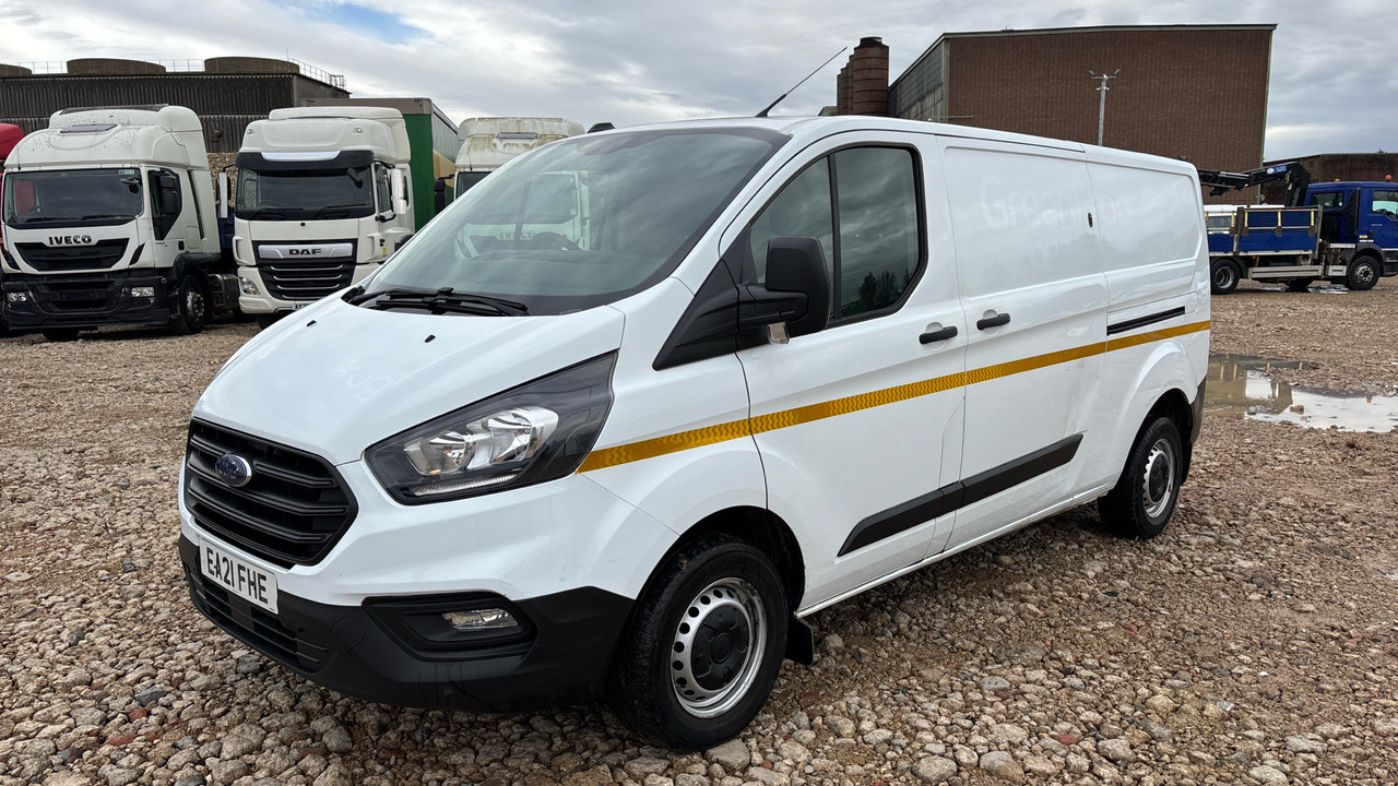 Ford Transit Custom 300 2.0 ECOBLUE 105PS - Mazs furgons: foto 2 Ford Transit Custom 300 2.0 ECOBLUE 105PS - Mazs furgons: foto 2
