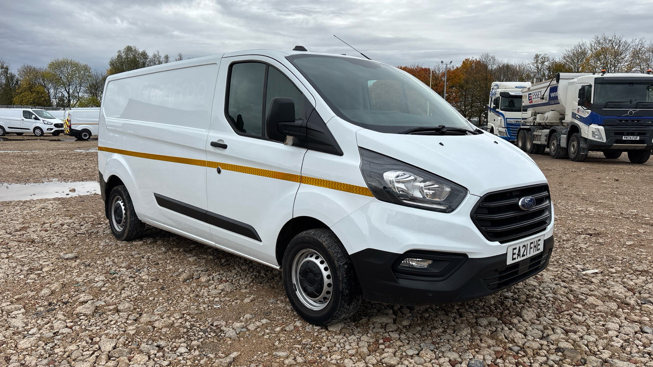Ford Transit Custom 300 2.0 ECOBLUE 105PS - Mazs furgons: foto 1 Ford Transit Custom 300 2.0 ECOBLUE 105PS - Mazs furgons: foto 1
