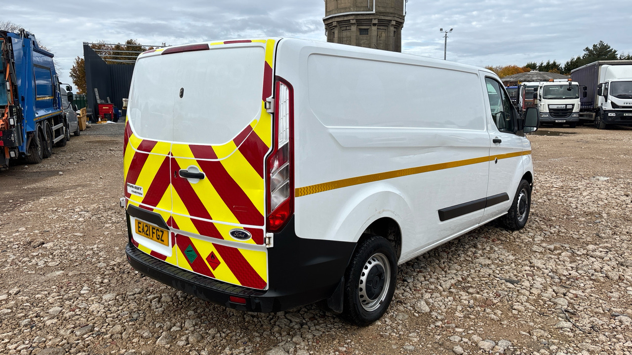 Ford Transit Custom 300 2.0 ECOBLUE 105PS - Mazs furgons: foto 4 Ford Transit Custom 300 2.0 ECOBLUE 105PS - Mazs furgons: foto 4