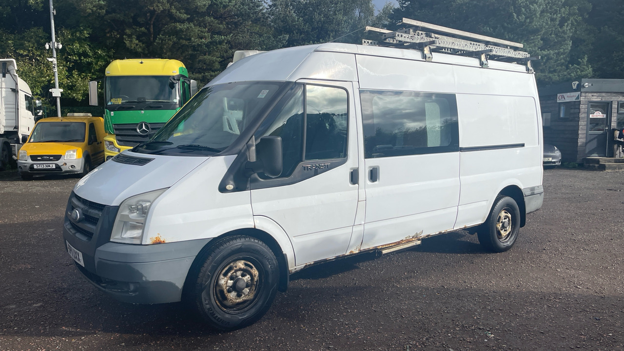 Ford Transit T350 2.2 TDCi 115ps - Kravas-pasažieru furgons: foto 2 Ford Transit T350 2.2 TDCi 115ps - Kravas-pasažieru furgons: foto 2