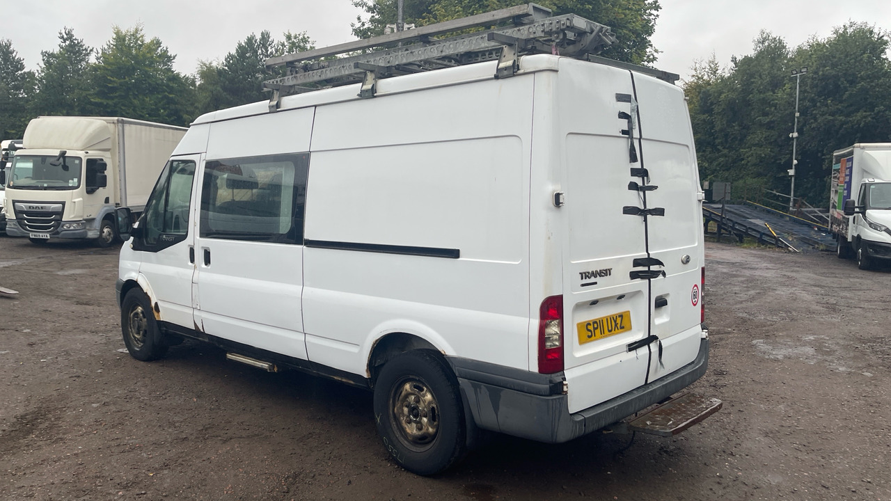 Ford Transit T350 2.2 TDCi 115ps - Kravas-pasažieru furgons: foto 3 Ford Transit T350 2.2 TDCi 115ps - Kravas-pasažieru furgons: foto 3