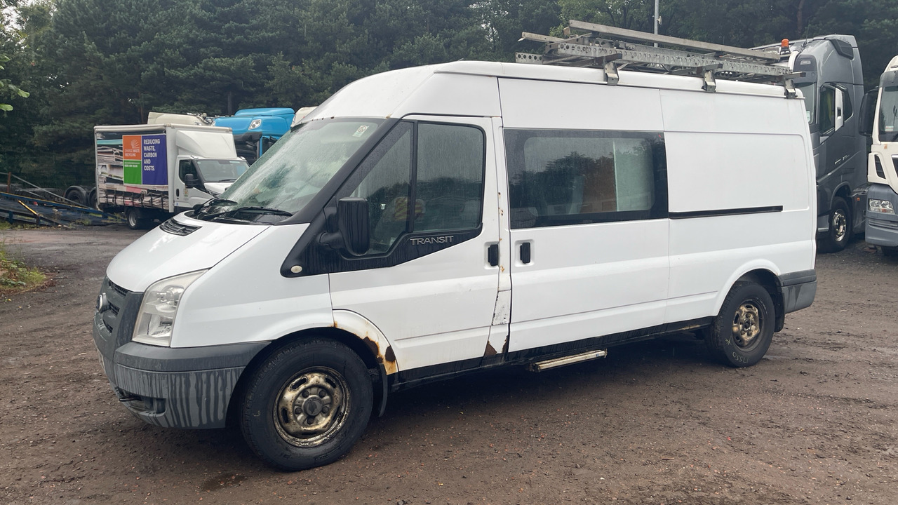 Ford Transit T350 2.2 TDCi 115ps - Kravas-pasažieru furgons: foto 2 Ford Transit T350 2.2 TDCi 115ps - Kravas-pasažieru furgons: foto 2