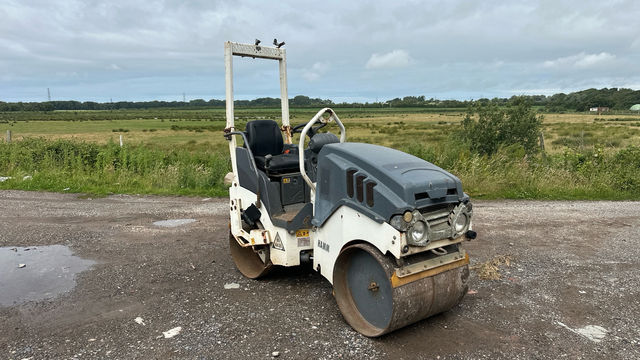 HAMM HD8 VV - Veltnis: foto 1 HAMM HD8 VV - Veltnis: foto 1