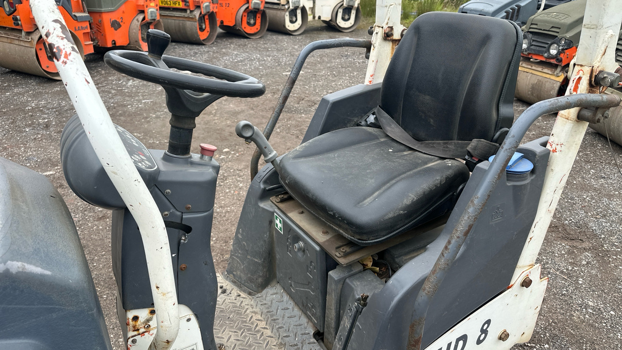 HAMM HD8 VV - Veltnis: foto 5 HAMM HD8 VV - Veltnis: foto 5