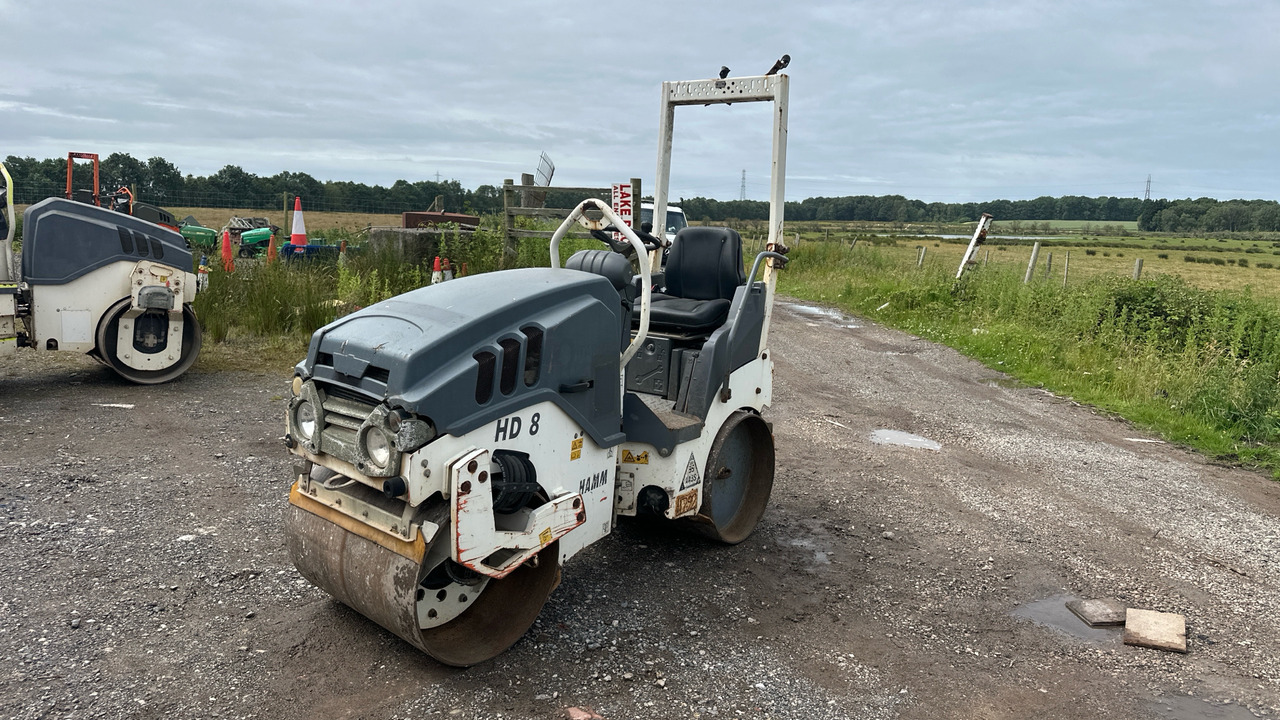 HAMM HD8 VV - Veltnis: foto 2 HAMM HD8 VV - Veltnis: foto 2