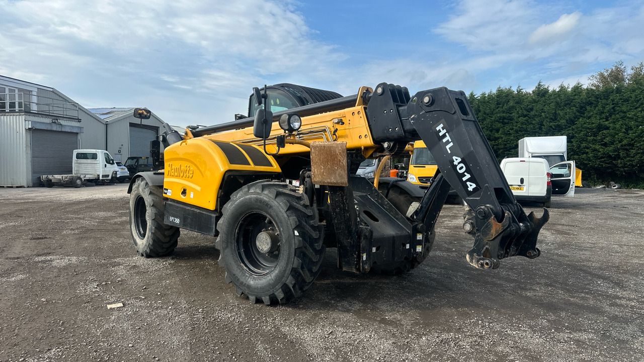 HAULOTTE HTL 4014 - Teleskopiskais iekrāvējs: foto 1 HAULOTTE HTL 4014 - Teleskopiskais iekrāvējs: foto 1