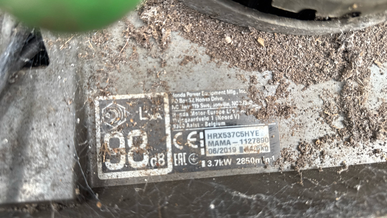 HONDA HRX537 C5HYE - Zāles pļāvējs: foto 5 HONDA HRX537 C5HYE - Zāles pļāvējs: foto 5