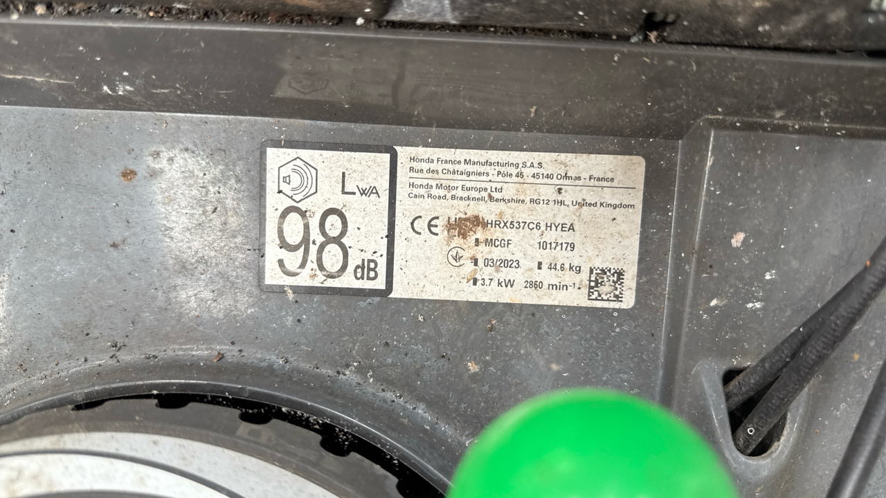 HONDA HRX537 C6 HXEA - Zāles pļāvējs: foto 5 HONDA HRX537 C6 HXEA - Zāles pļāvējs: foto 5