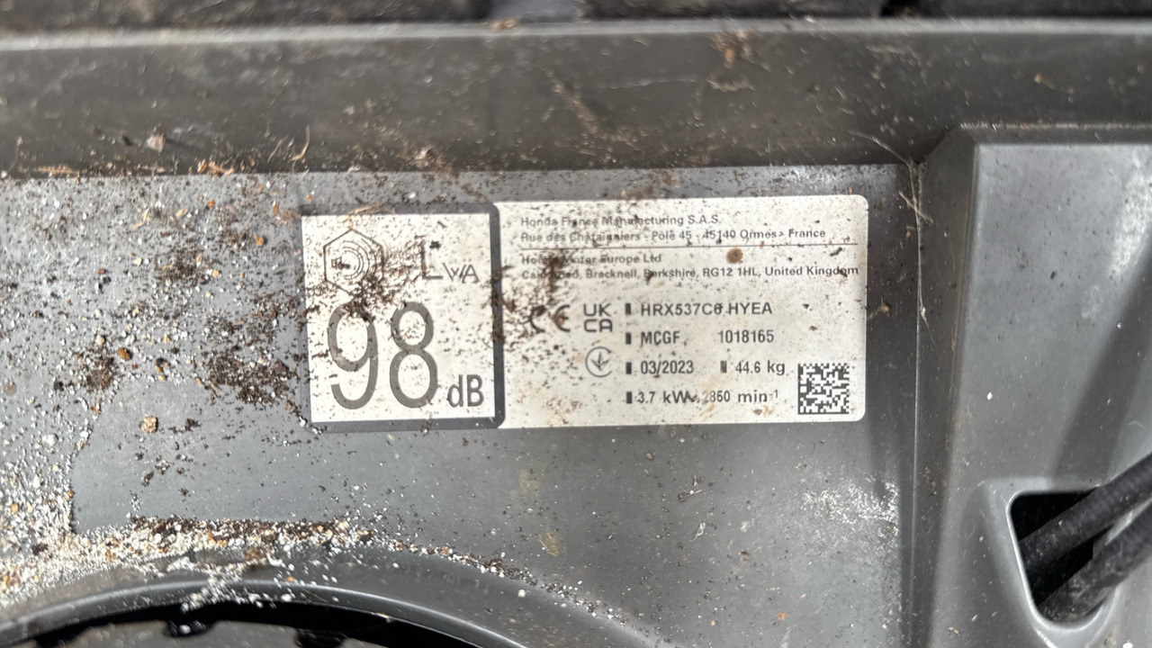 HONDA HRX537 C6HYEA - Zāles pļāvējs: foto 5 HONDA HRX537 C6HYEA - Zāles pļāvējs: foto 5