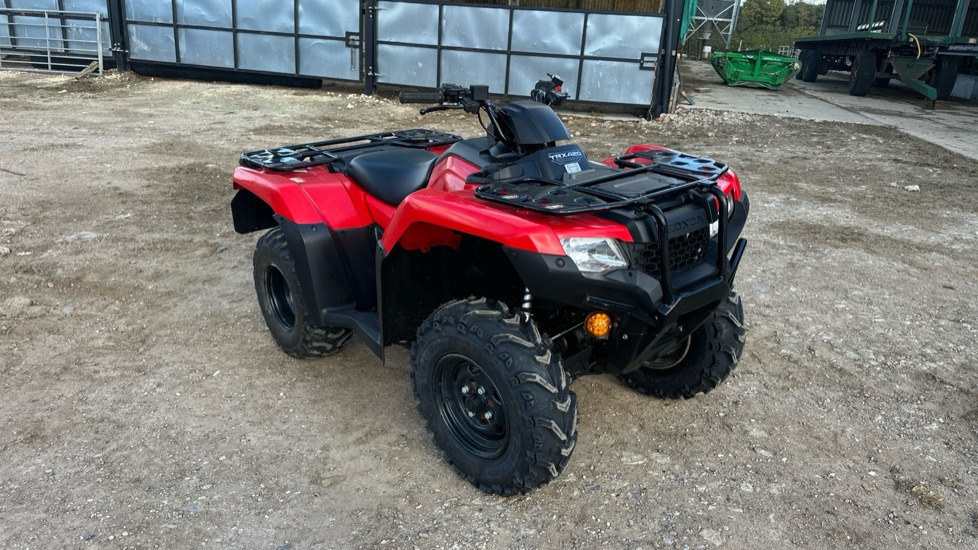 HONDA TRX420FA2P ED R232 - Kvadricikls: foto 5 HONDA TRX420FA2P ED R232 - Kvadricikls: foto 5