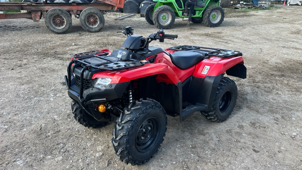 HONDA TRX420FA2P ED R232 - Kvadricikls: foto 1 HONDA TRX420FA2P ED R232 - Kvadricikls: foto 1