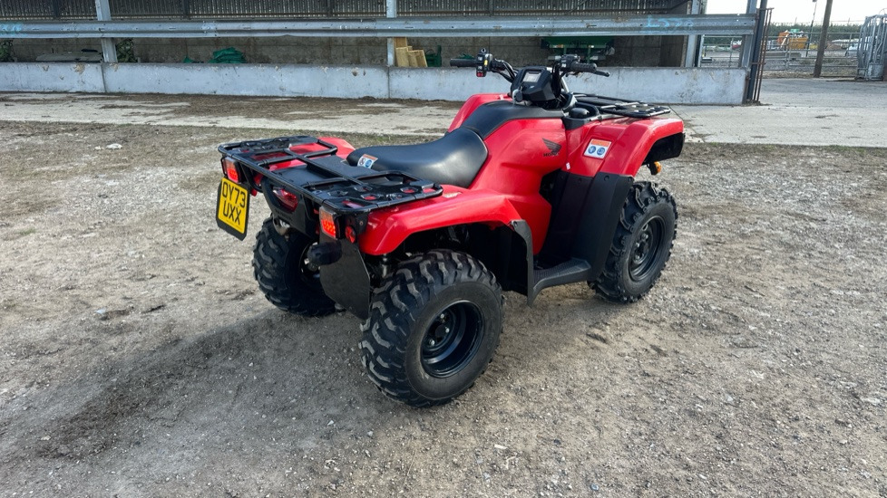 HONDA TRX420FA2P ED R232 - Kvadricikls: foto 4 HONDA TRX420FA2P ED R232 - Kvadricikls: foto 4