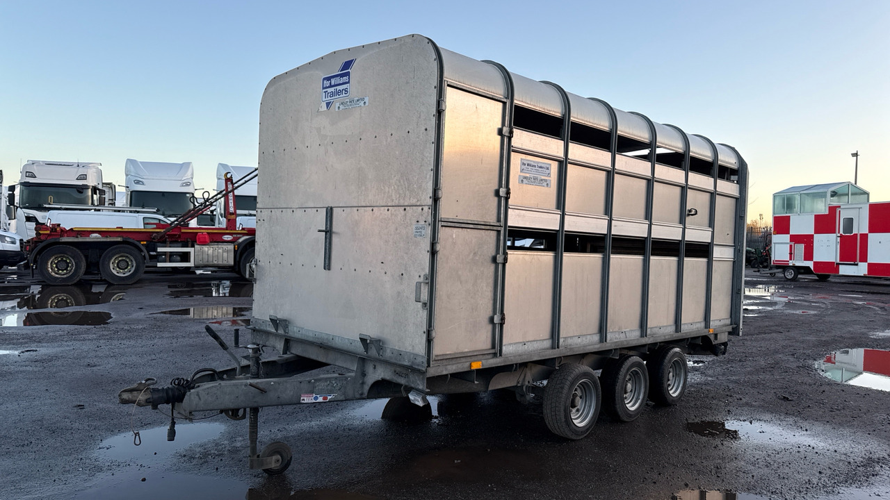 IFOR WILLIAMS DP120S3-4 - Piekabe dzīvnieku pārvadāšanai: foto 3 IFOR WILLIAMS DP120S3-4 - Piekabe dzīvnieku pārvadāšanai: foto 3