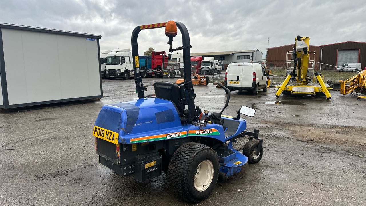 ISEKI SZ330 - Zāles pļāvējs: foto 4 ISEKI SZ330 - Zāles pļāvējs: foto 4