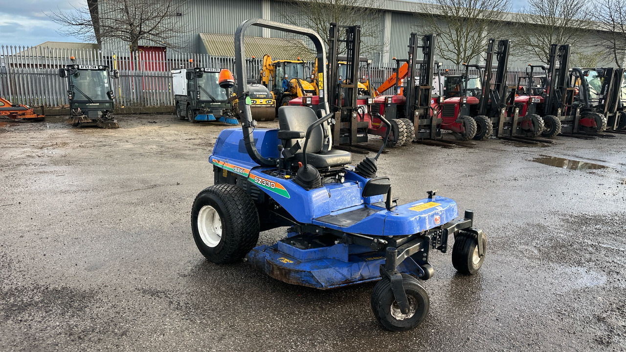 ISEKI SZ330 - Zāles pļāvējs: foto 1 ISEKI SZ330 - Zāles pļāvējs: foto 1