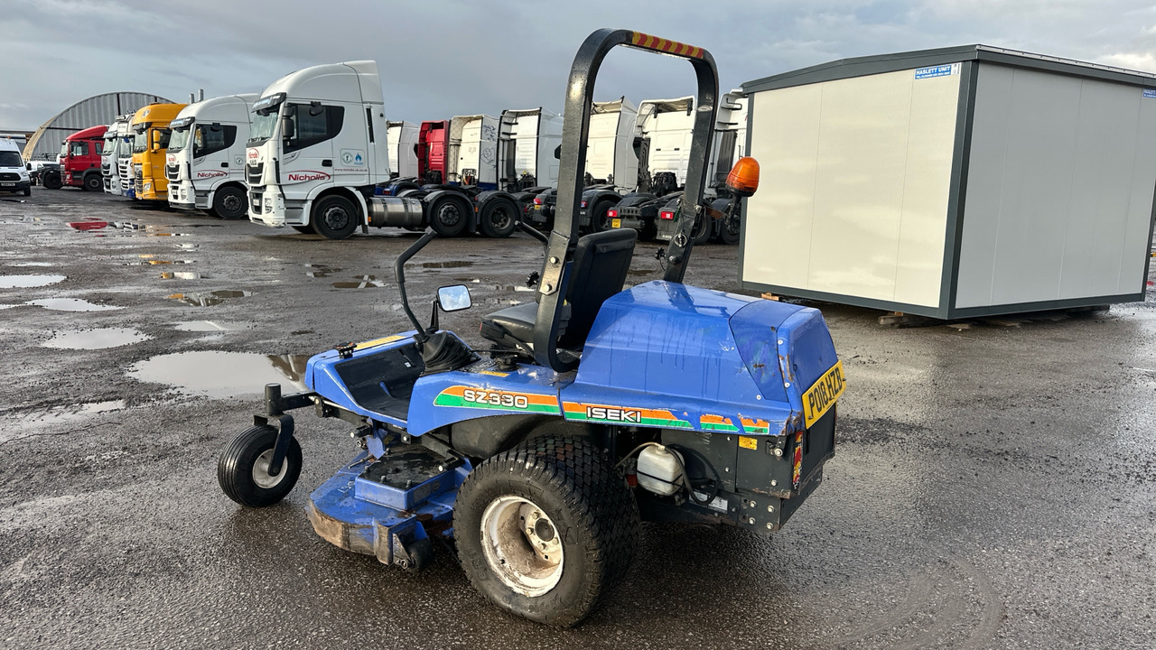 ISEKI SZ330 - Zāles pļāvējs: foto 3 ISEKI SZ330 - Zāles pļāvējs: foto 3