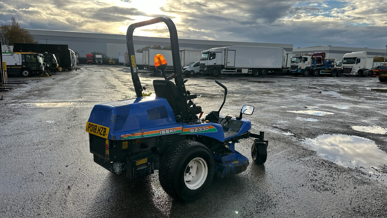 ISEKI SZ330 - Zāles pļāvējs: foto 4 ISEKI SZ330 - Zāles pļāvējs: foto 4