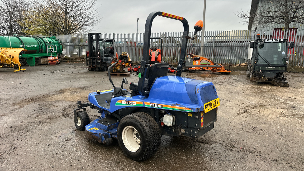ISEKI SZ330 - Zāles pļāvējs: foto 3 ISEKI SZ330 - Zāles pļāvējs: foto 3