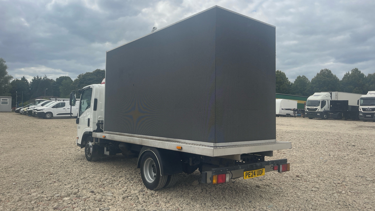 ISUZU GRAFTER N35.125 - Furgons ar slēgtā virsbūve: foto 3 ISUZU GRAFTER N35.125 - Furgons ar slēgtā virsbūve: foto 3