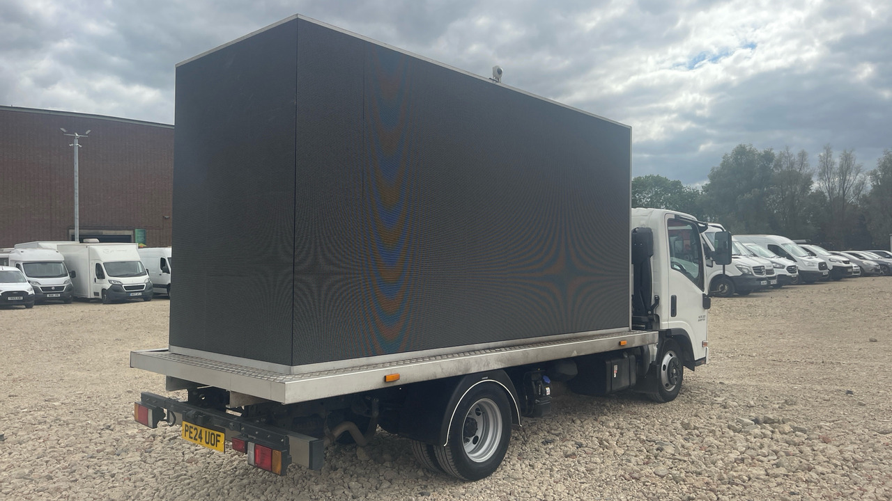 ISUZU GRAFTER N35.125 - Furgons ar slēgtā virsbūve: foto 4 ISUZU GRAFTER N35.125 - Furgons ar slēgtā virsbūve: foto 4