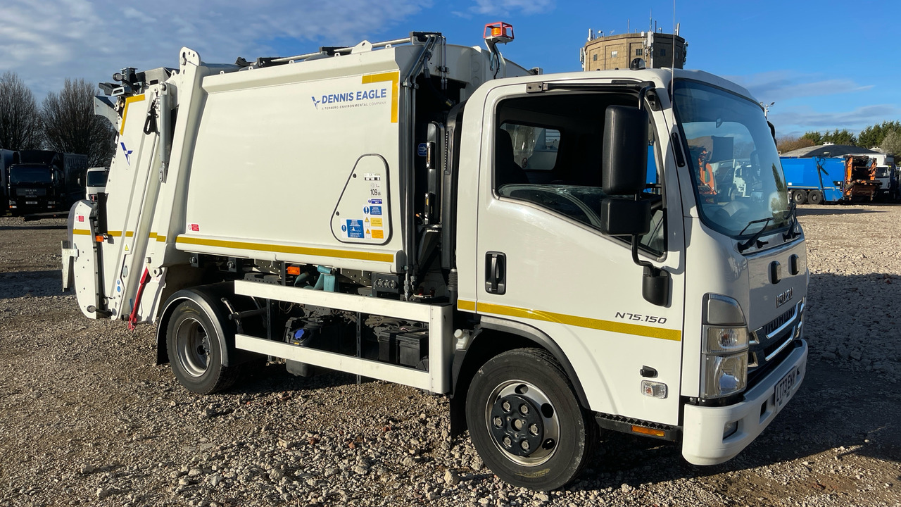 ISUZU N 75.150 - Atkritumu vedējs: foto 1 ISUZU N 75.150 - Atkritumu vedējs: foto 1