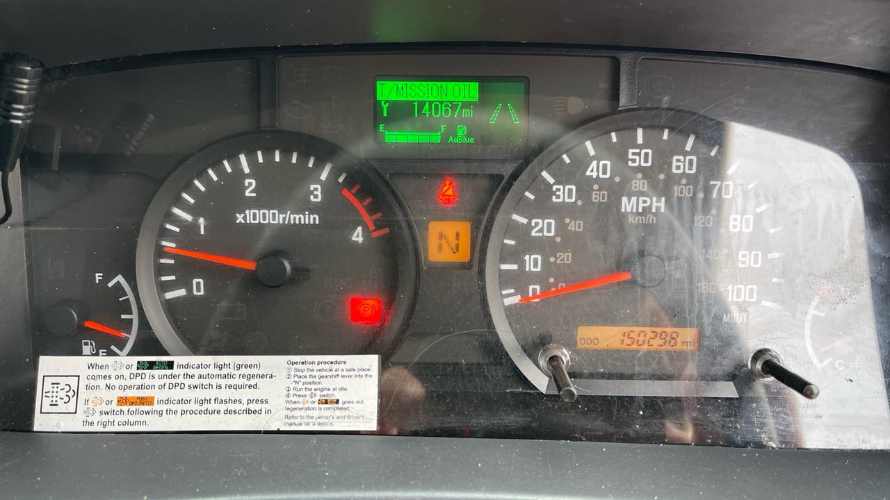 Kravas automašīna refrižerators ISUZU N75 190: foto 6