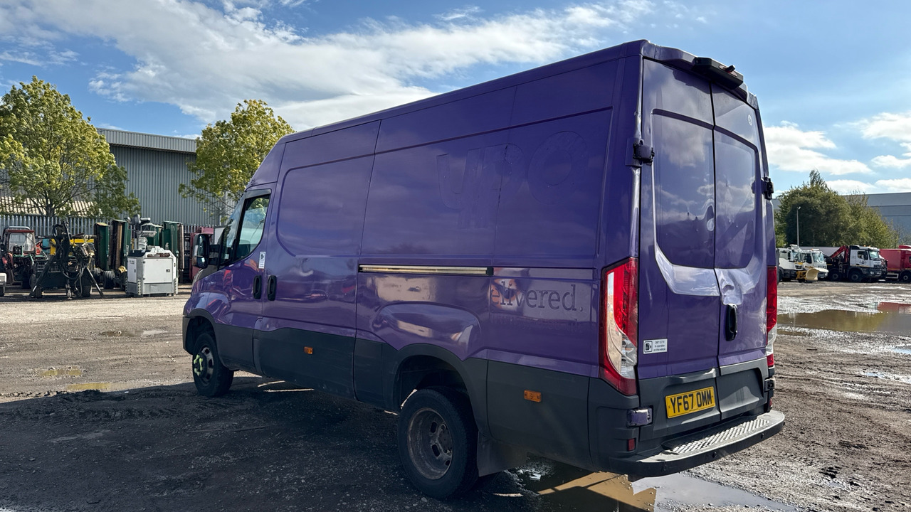 IVECO DAILY 50-150 - Kravas mikroautobuss: foto 3 IVECO DAILY 50-150 - Kravas mikroautobuss: foto 3
