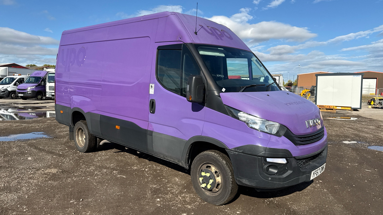 IVECO DAILY 50-150 - Kravas mikroautobuss: foto 1 IVECO DAILY 50-150 - Kravas mikroautobuss: foto 1