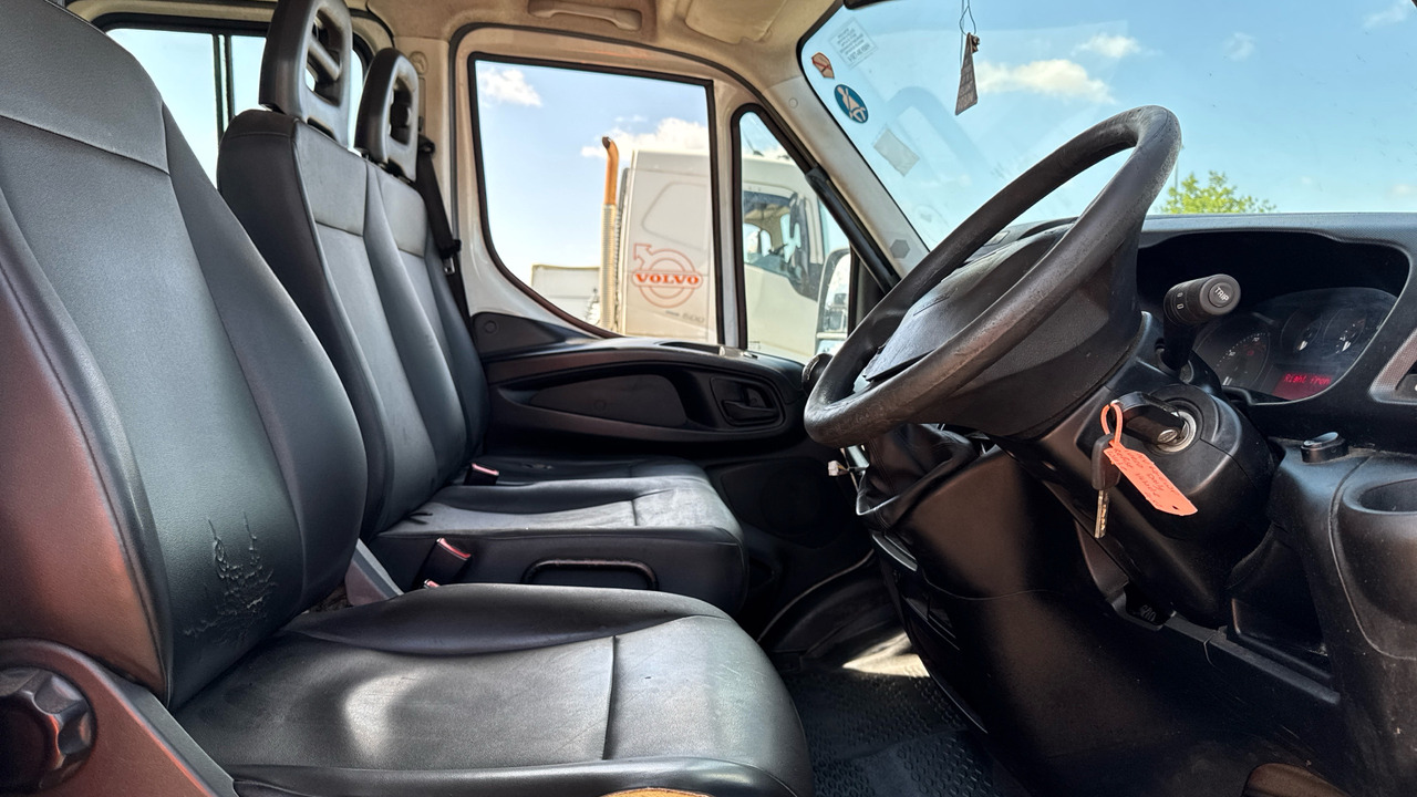 IVECO DAILY 70-170 - Kravas automašīna pašizgāzējs: foto 5 IVECO DAILY 70-170 - Kravas automašīna pašizgāzējs: foto 5