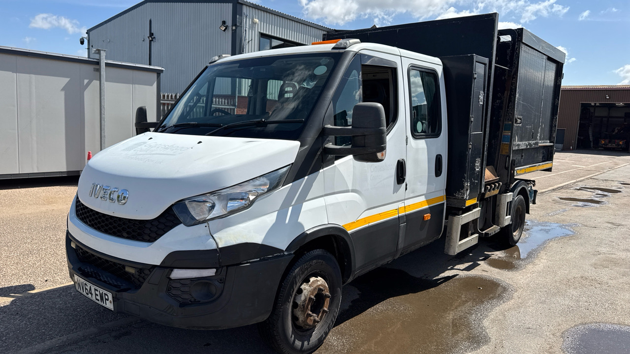 IVECO DAILY 70-170 - Kravas automašīna pašizgāzējs: foto 2 IVECO DAILY 70-170 - Kravas automašīna pašizgāzējs: foto 2