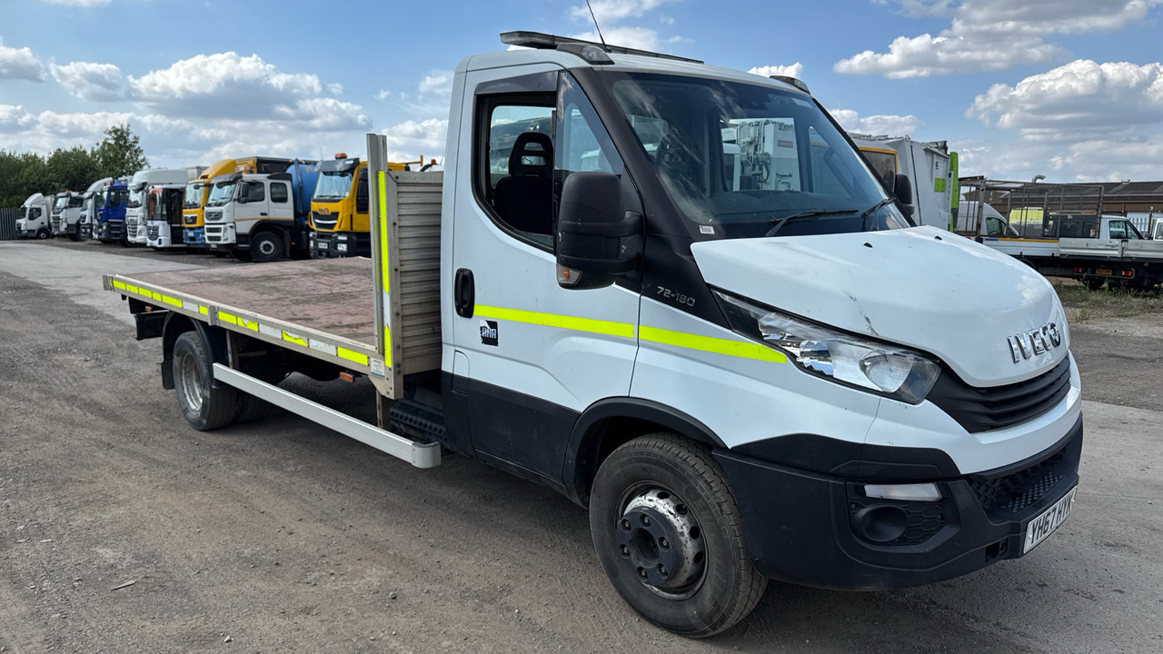 IVECO DAILY 72-180 3.0 4350WB - Bortu kravas automašīna/ Platforma: foto 1 IVECO DAILY 72-180 3.0 4350WB - Bortu kravas automašīna/ Platforma: foto 1