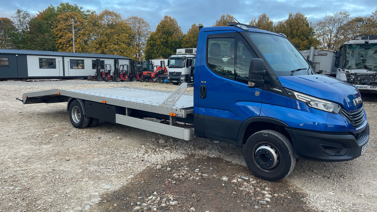 IVECO DAILY 72-210 - Autovedējs: foto 1 IVECO DAILY 72-210 - Autovedējs: foto 1