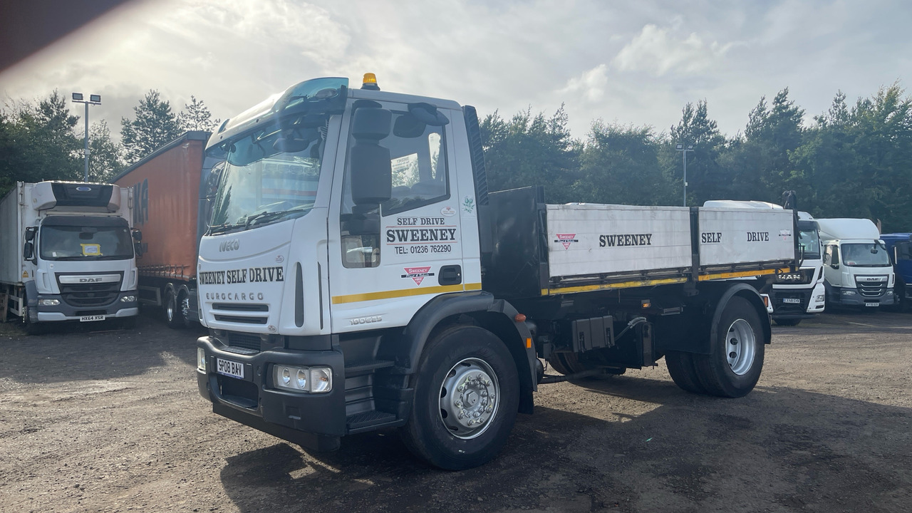 IVECO EUROCARGO 180-250 - Kravas automašīna pašizgāzējs: foto 2 IVECO EUROCARGO 180-250 - Kravas automašīna pašizgāzējs: foto 2