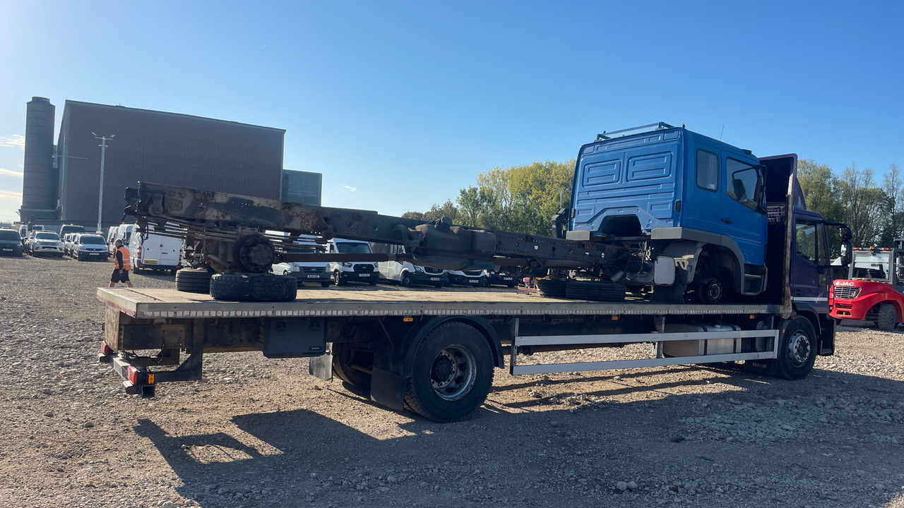 IVECO EUROCARGO 180E - Bortu kravas automašīna/ Platforma: foto 4 IVECO EUROCARGO 180E - Bortu kravas automašīna/ Platforma: foto 4