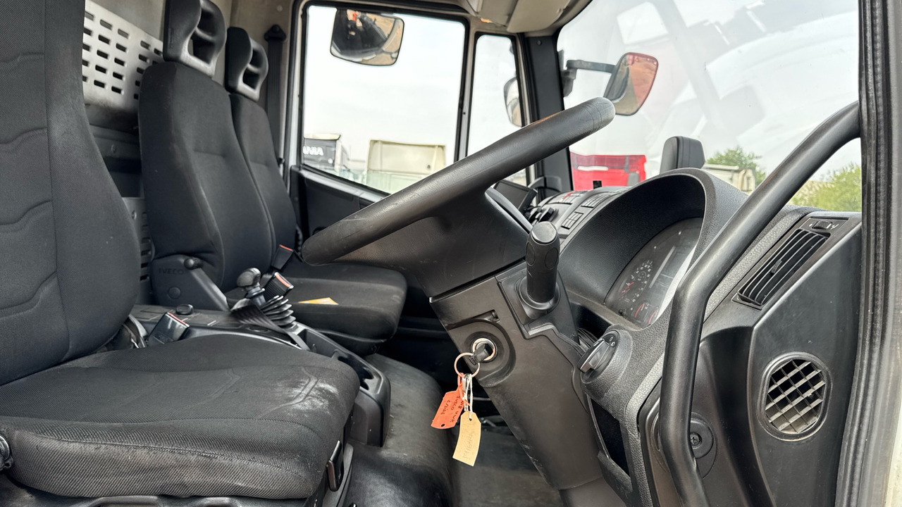 IVECO EUROCARGO 180E25S - Bortu kravas automašīna/ Platforma: foto 5 IVECO EUROCARGO 180E25S - Bortu kravas automašīna/ Platforma: foto 5