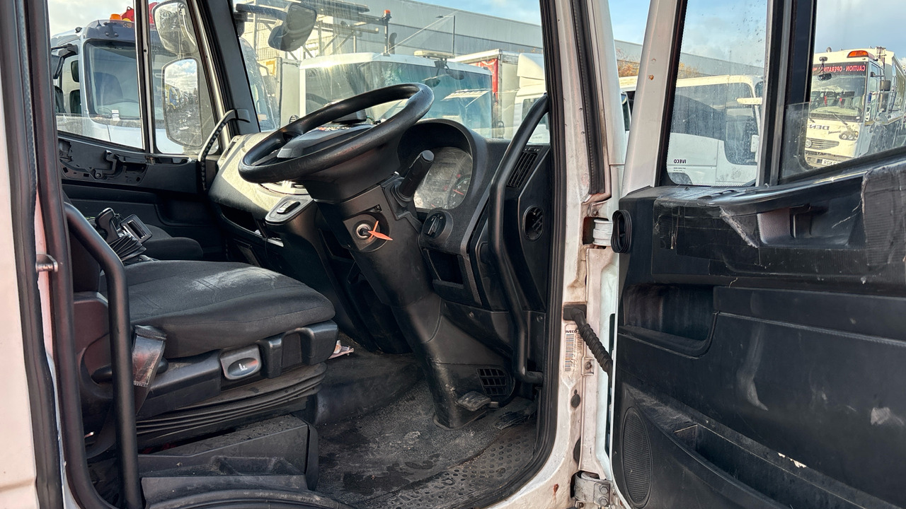IVECO EUROCARGO 75-160 - Bortu kravas automašīna/ Platforma: foto 5 IVECO EUROCARGO 75-160 - Bortu kravas automašīna/ Platforma: foto 5