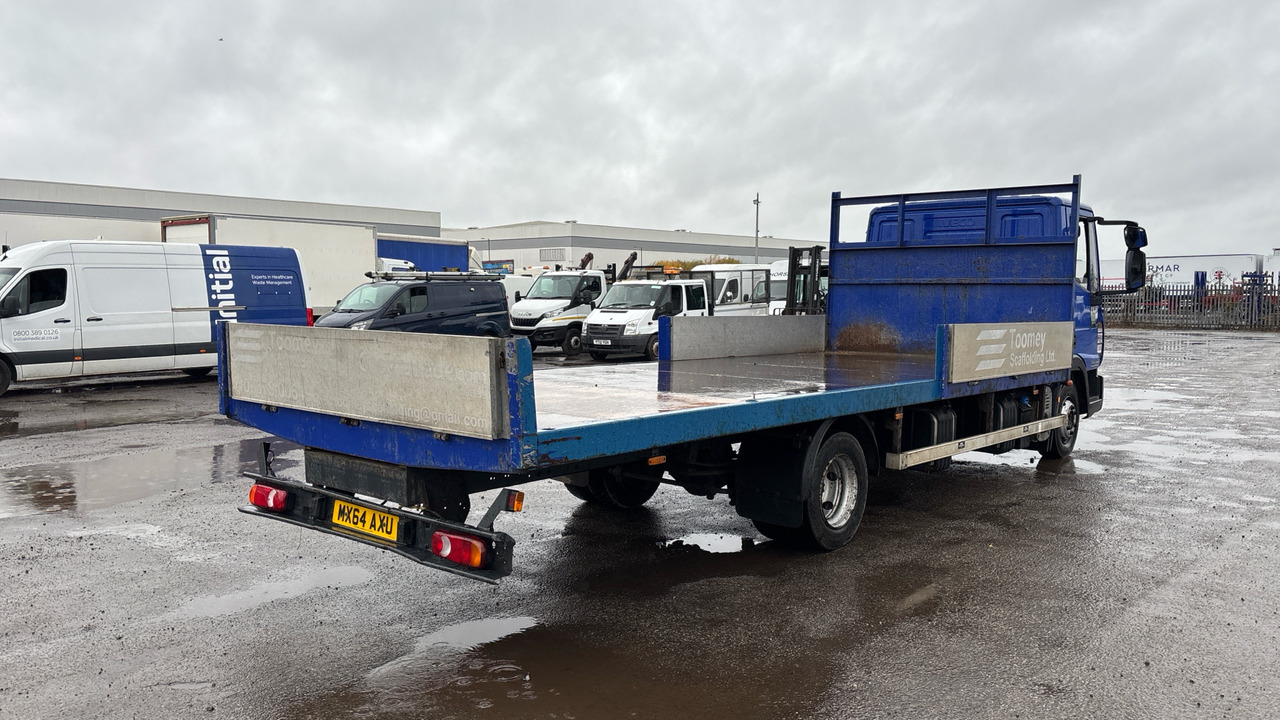 IVECO EUROCARGO 75E16 - Bortu kravas automašīna/ Platforma: foto 4 IVECO EUROCARGO 75E16 - Bortu kravas automašīna/ Platforma: foto 4