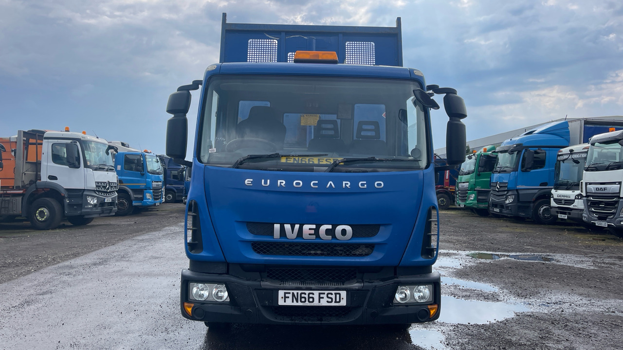 IVECO EUROCARGO 75E16K - Kravas automašīna pašizgāzējs: foto 5 IVECO EUROCARGO 75E16K - Kravas automašīna pašizgāzējs: foto 5
