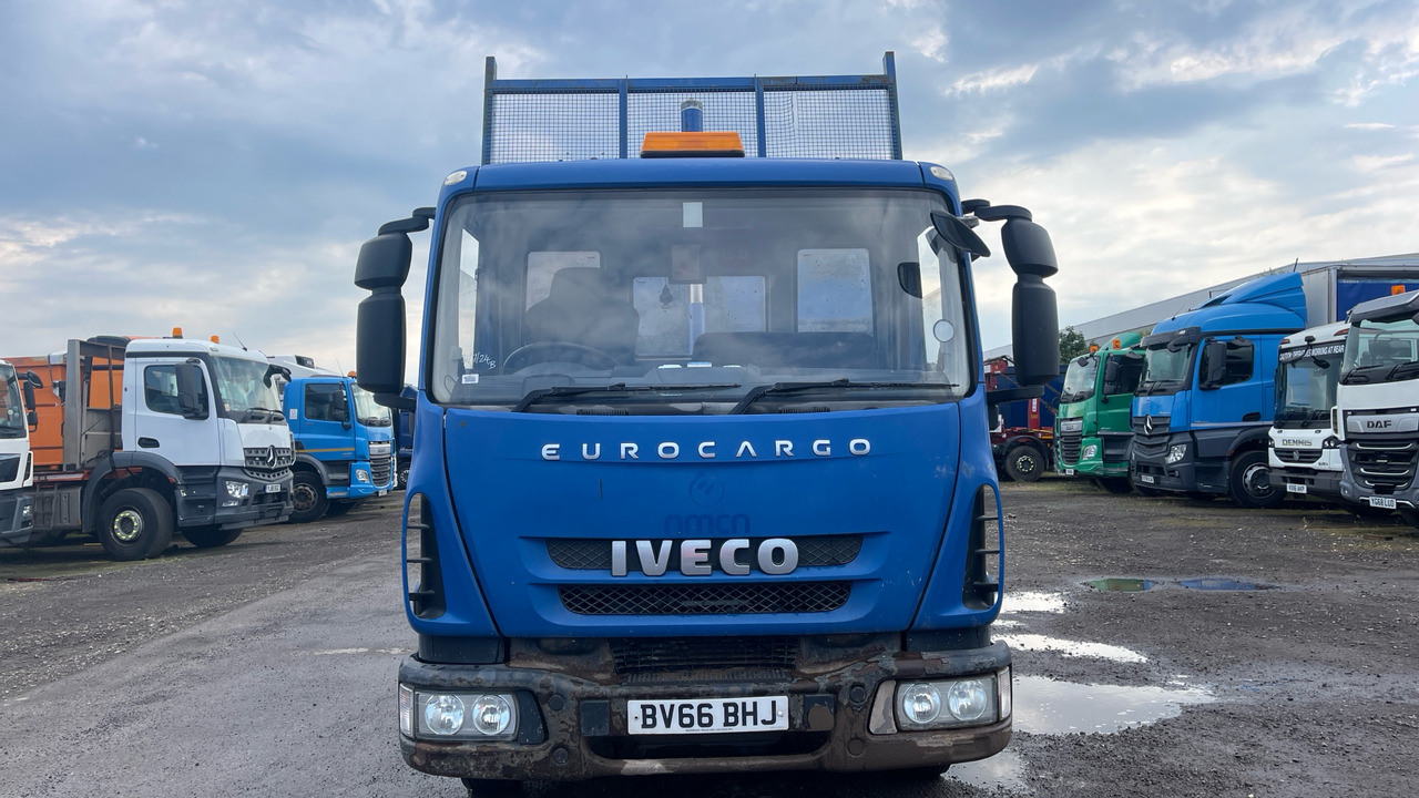 IVECO EUROCARGO 75E16S - Kravas automašīna pašizgāzējs: foto 5 IVECO EUROCARGO 75E16S - Kravas automašīna pašizgāzējs: foto 5
