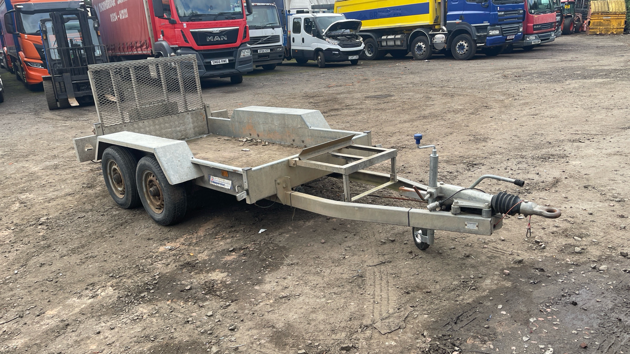 Indespension V67Z PLANT TRAILER - Celtniecības maisītājs: foto 2 Indespension V67Z PLANT TRAILER - Celtniecības maisītājs: foto 2